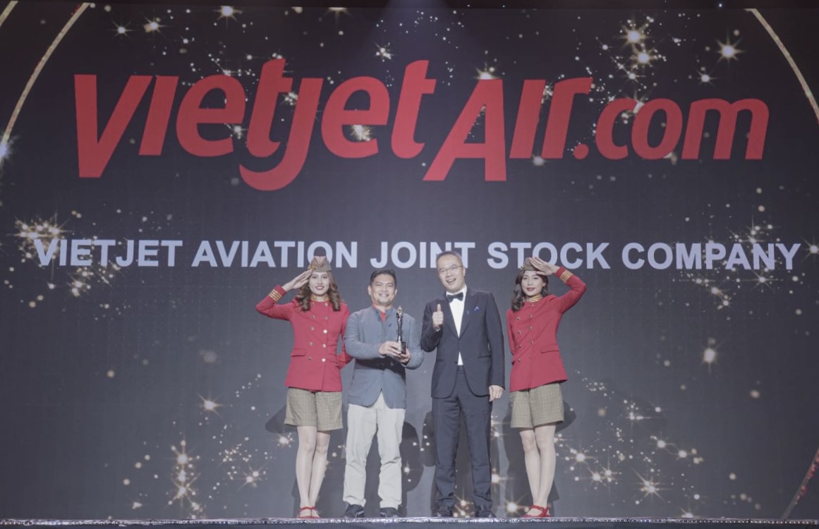 Vietjet tiếp tục được vinh danh là Nơi làm việc tốt nhất Châu Á- Ảnh 1. Vietjet tiếp tục được vinh danh là Nơi làm việc tốt nhất Châu Á- Ảnh 1.