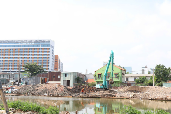 Nỗ lực với dự án dân sinh lớn - Ảnh 1.
