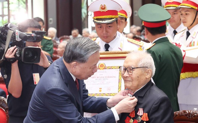 Tổng Bí thư Tô Lâm: Tổ chức Lễ kỷ niệm, diễu binh, diễu hành thật sự chu đáo, an toàn - Ảnh 2.