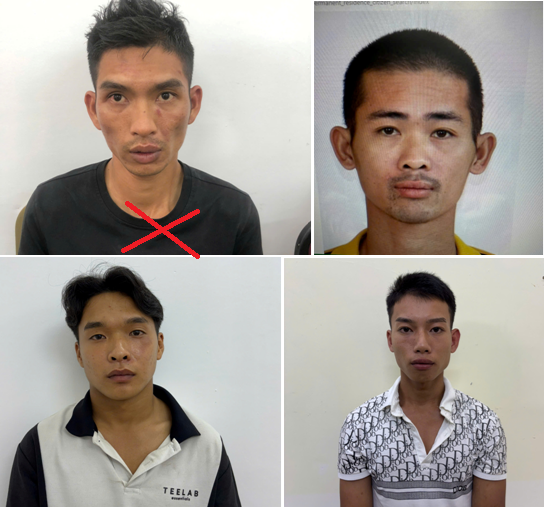 Bắt thêm 3 đối tượng liên quan đến vụ gây rối, chém cán bộ công an tại trung tâm cai nghiện- Ảnh 1.