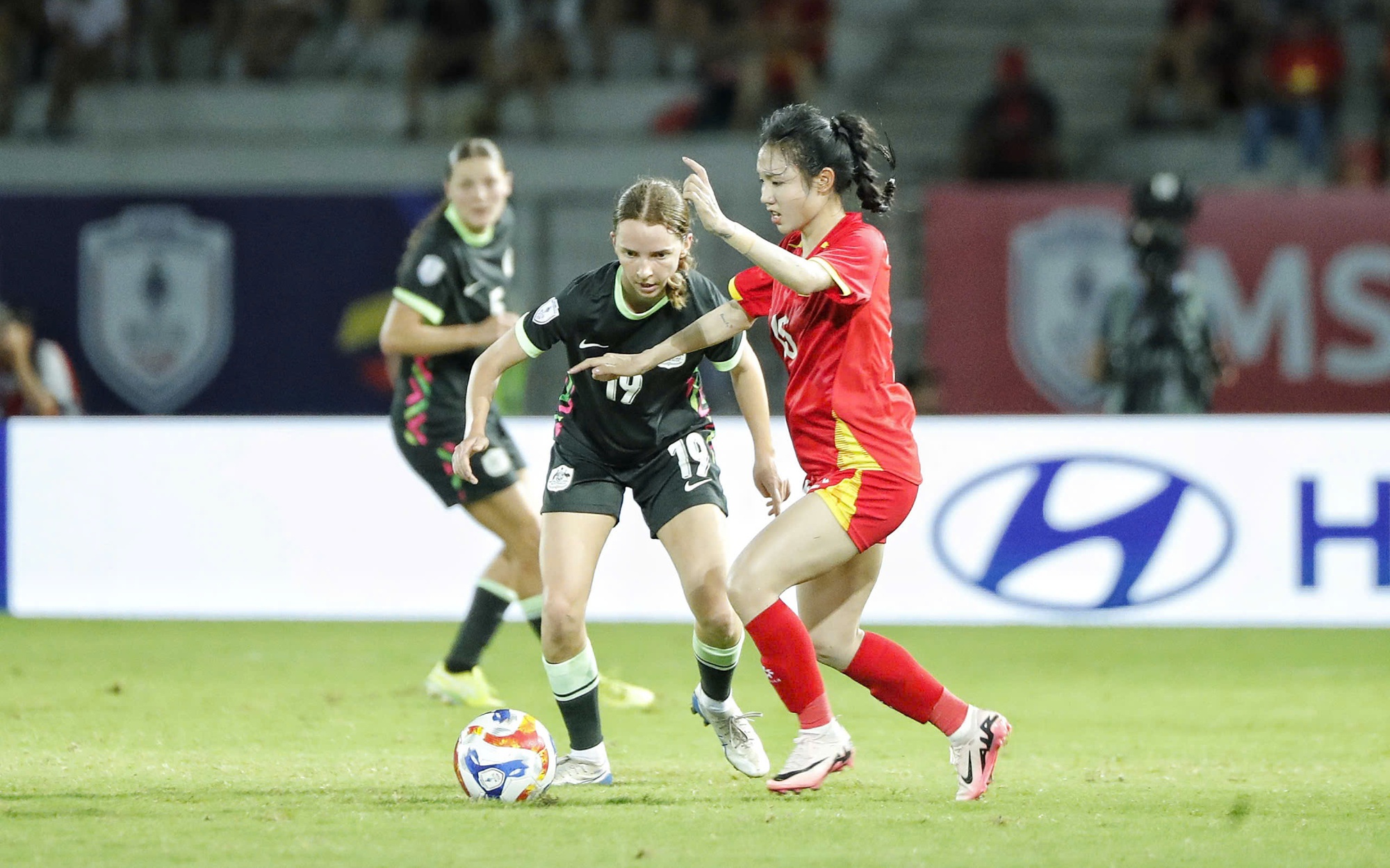 Hạ Thái Lan 3 bàn, nữ Việt Nam giành HCĐ ASEAN Cup - Ảnh 3.