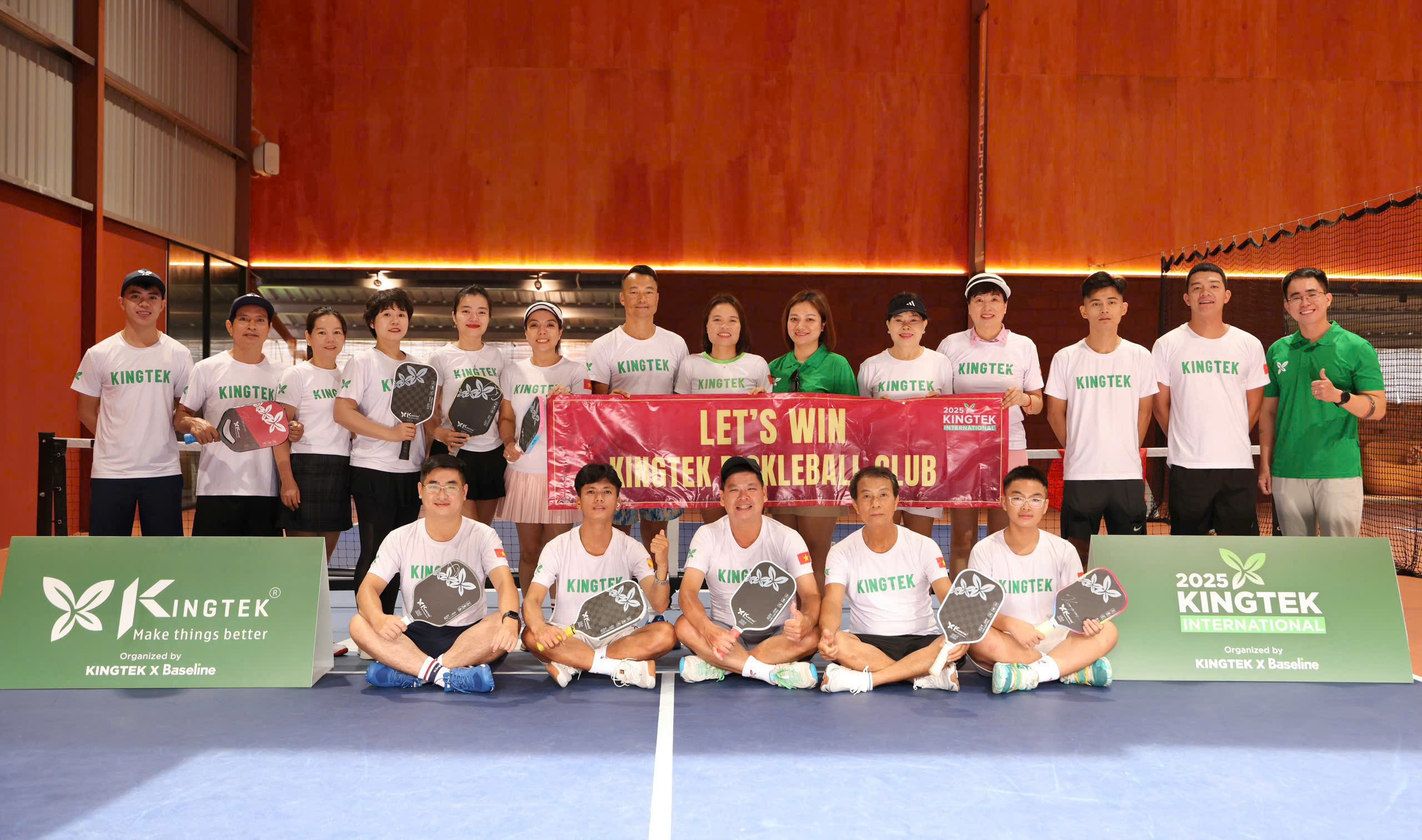 Mãn nhãn những cuộc tranh tài Pickleball Kingtek International 2025 - Ảnh 1.