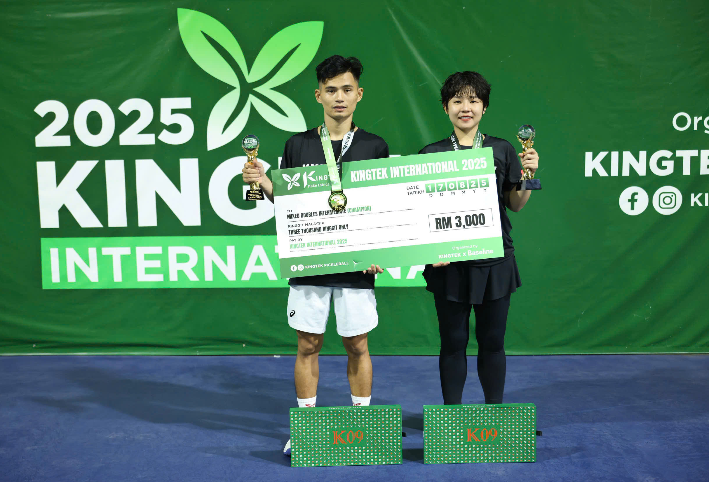 Mãn nhãn những cuộc tranh tài Pickleball Kingtek International 2025 - Ảnh 3.