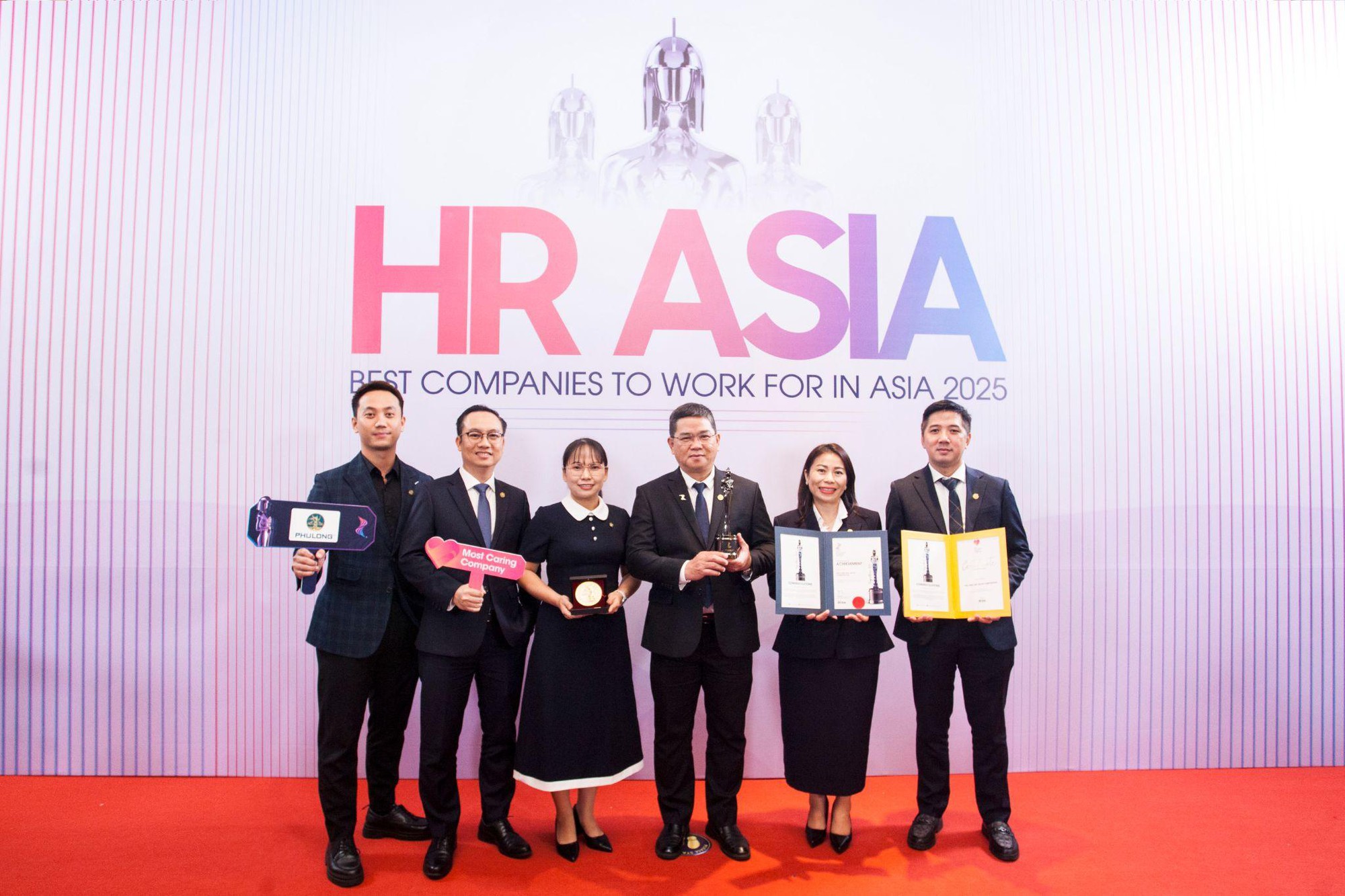 Phú Long khẳng định giá trị của doanh nghiệp phát triển vì con người với giải thưởng từ HR Asia 2025- Ảnh 2. Phú Long khẳng định giá trị của doanh nghiệp phát triển vì con người với giải thưởng từ HR Asia 2025- Ảnh 2.