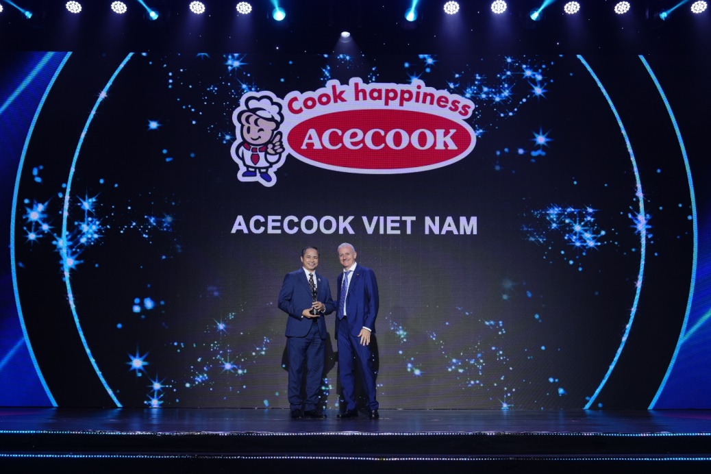 Acecook Việt Nam vinh dự nhận giải "Nơi làm việc tốt nhất châu Á"- Ảnh 1. Acecook Việt Nam vinh dự nhận giải "Nơi làm việc tốt nhất châu Á"- Ảnh 1.
