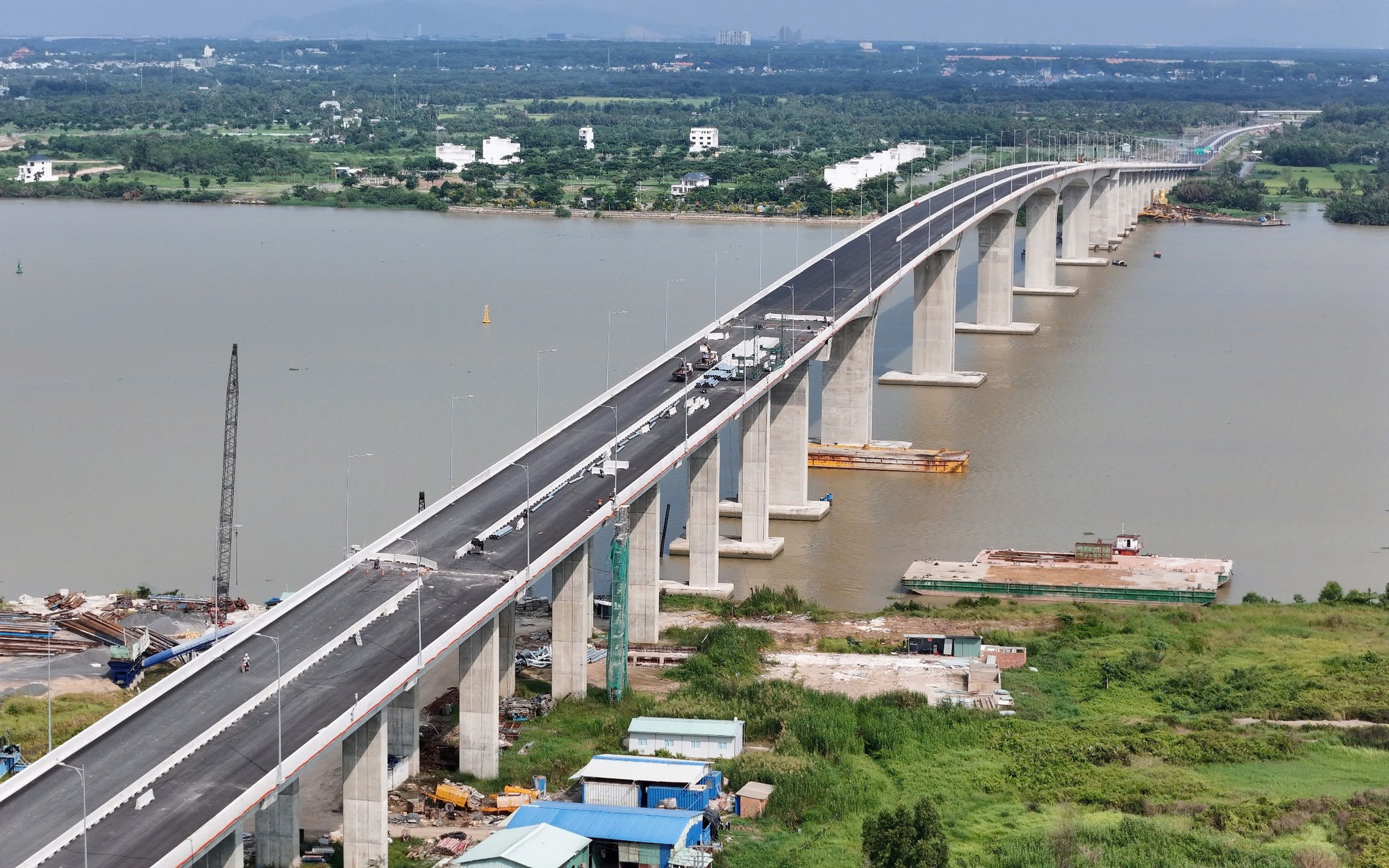 Thông xe cầu Nhơn Trạch: Người dân đi theo lộ trình nào?- Ảnh 2.
