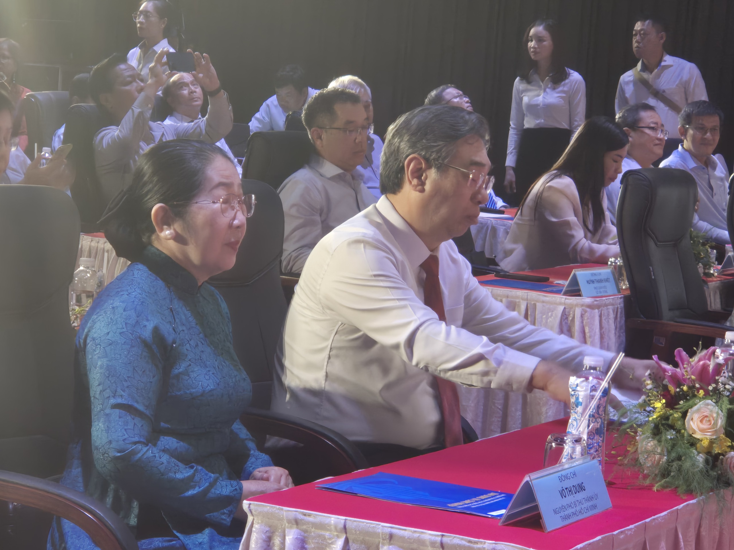 ទីក្រុងហូជីមិញ៖ កន្លែងជាច្រើនទៀតសម្រាប់ទស្សនិកជនទស្សនាសិល្បៈ - រូបថត ១. TP HCM: Thêm địa điểm để khán giả xem nghệ thuật- Ảnh 1.