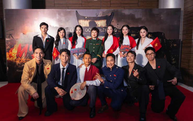 Phim "Mưa đỏ" có sự tham gia của các cựu chiến binh - Ảnh 2.