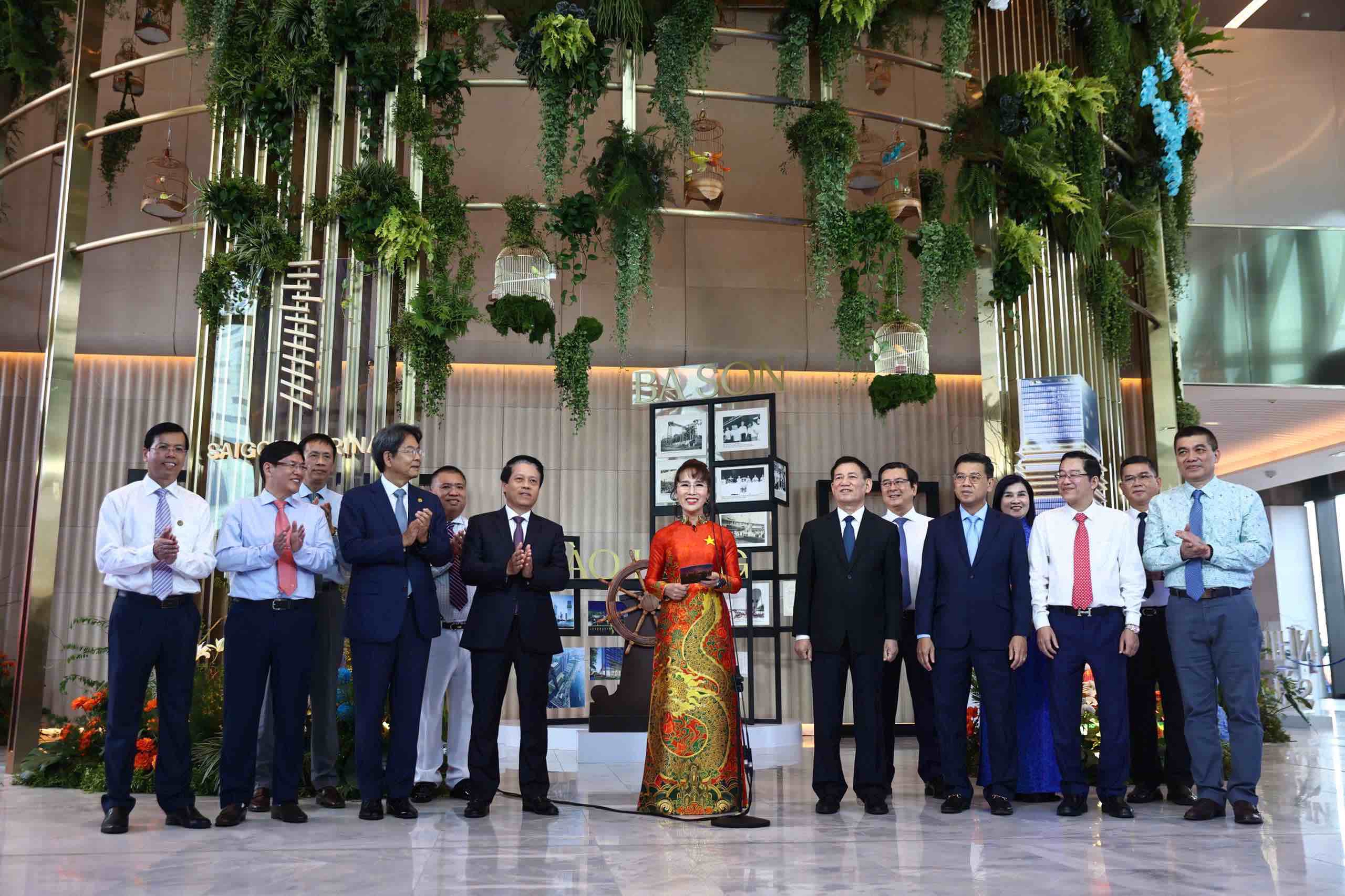 TP HCM khánh thành Trung tâm tài chính quốc tế Saigon Marina - Ảnh 3.