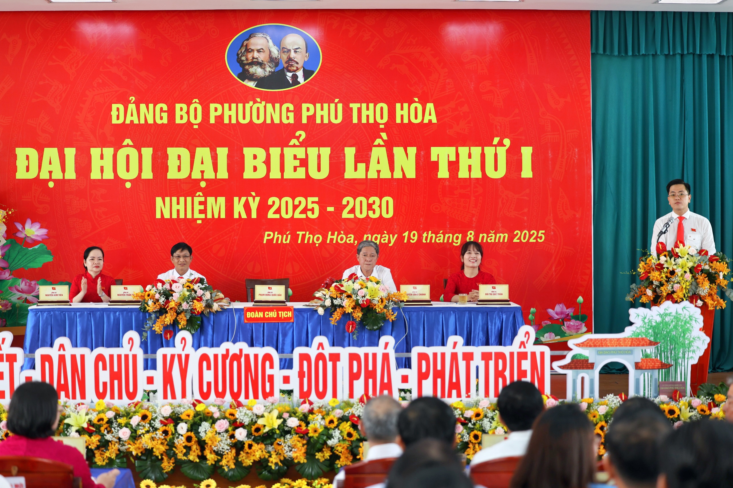 Ông Phạm Hưng Quốc Bảo làm Bí thư phường Phú Thọ Hòa- Ảnh 1.