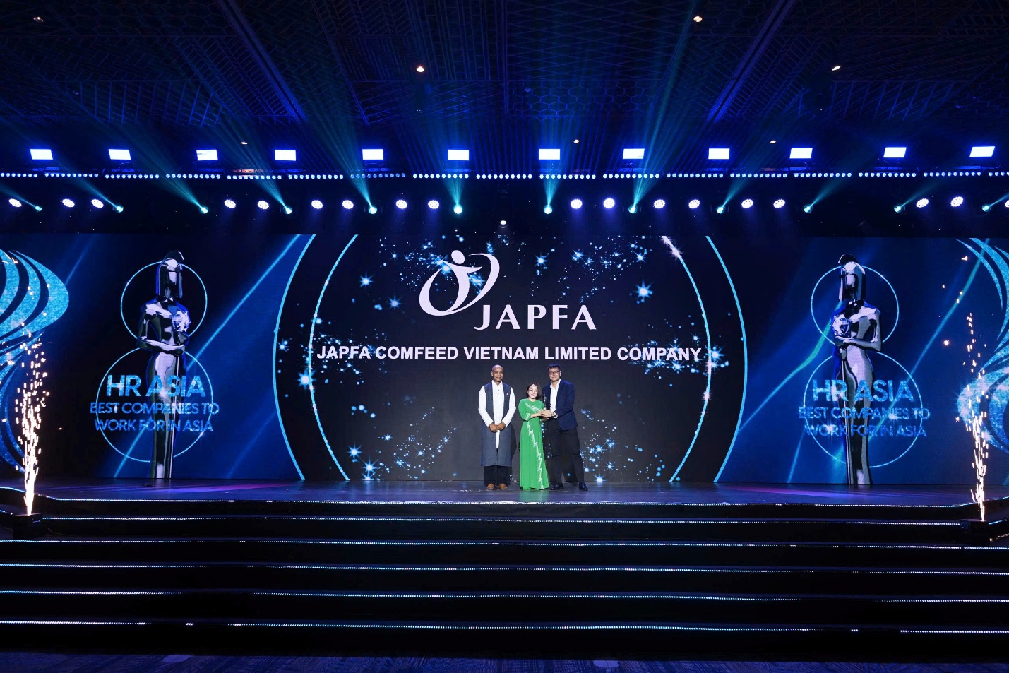 Japfa được vinh danh Nơi làm việc tốt nhất châu Á 2025- Ảnh 1.