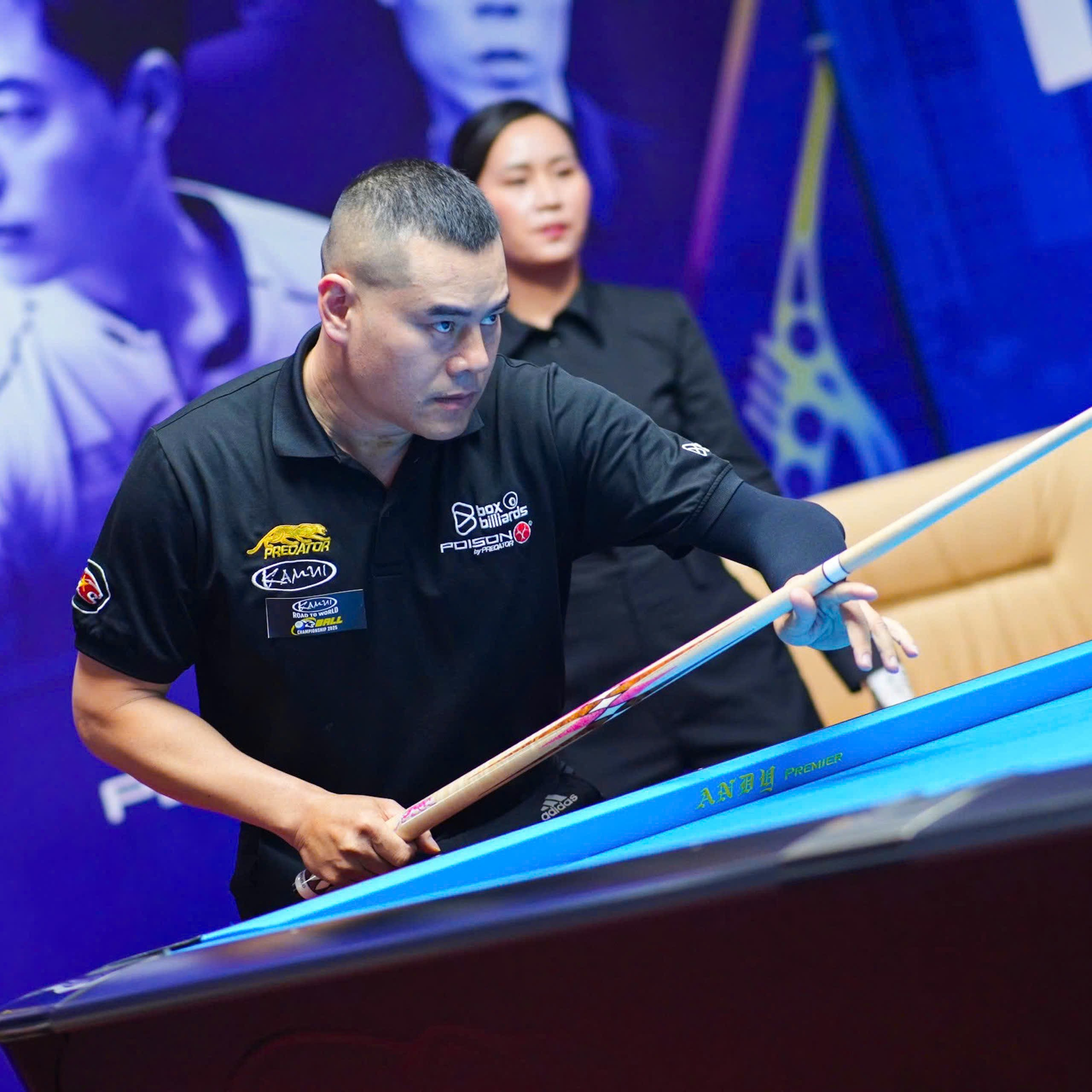Nguyễn Nhật Thanh - Vận động viên billiards giàu thành tích của Việt Nam- Ảnh 1. Nguyễn Nhật Thanh - Vận động viên billiards giàu thành tích của Việt Nam- Ảnh 1.