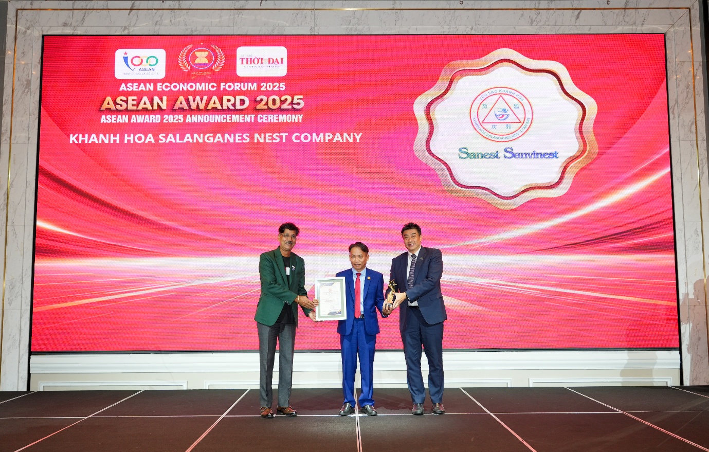 Yến sào Khánh Hòa vào Top 10 Thương hiệu Nổi tiếng ASEAN 2025- Ảnh 1.