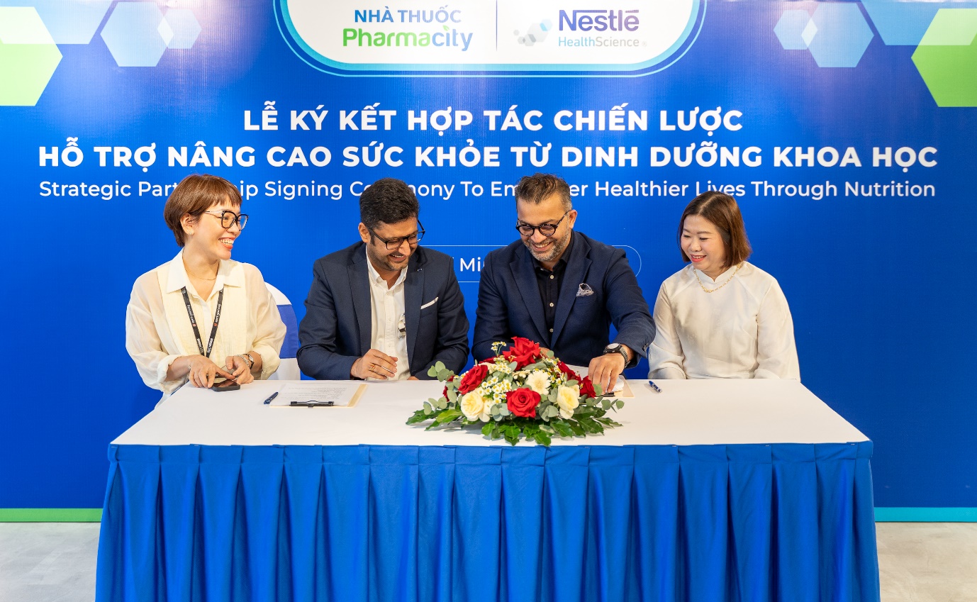 Pharmacity cùng Nestlé Việt Nam đưa giải pháp dinh dưỡng khoa học đến gần hơn với cộng đồng- Ảnh 2.