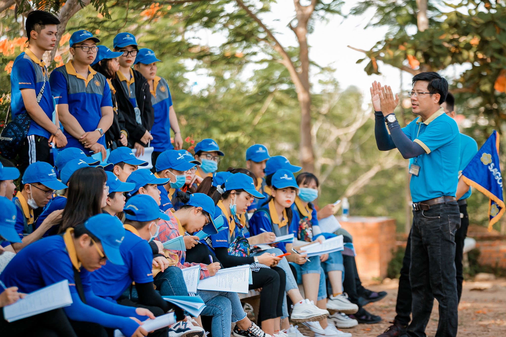 Các doanh nghiệp lớn "săn đầu người" tại STHC Career Day 2025- Ảnh 3. Các doanh nghiệp lớn "săn đầu người" tại STHC Career Day 2025- Ảnh 3.