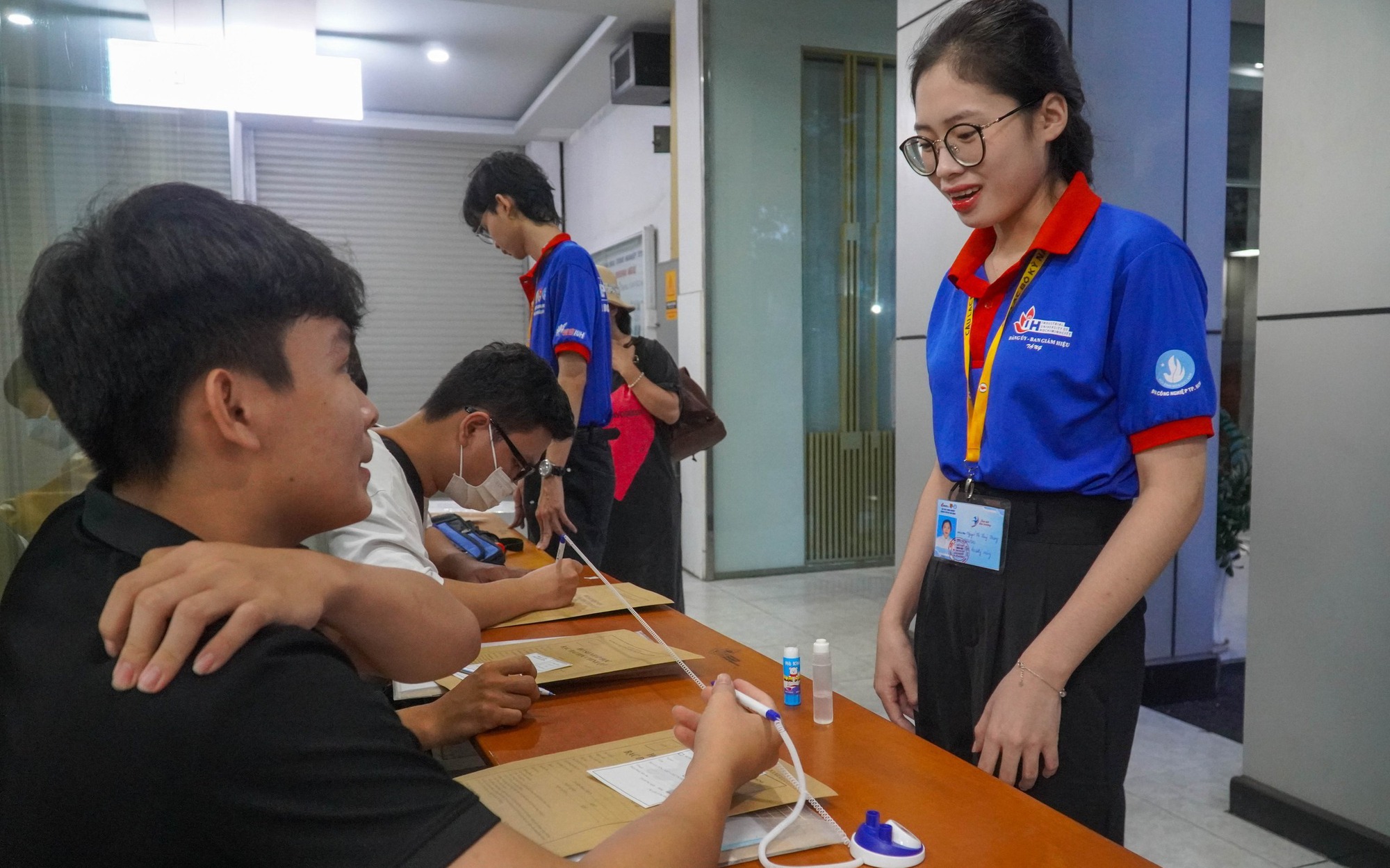 Trường ĐH tập huấn cộng tác viên, tìm kiếm nhà trọ an toàn cho sinh viên - Ảnh 7.