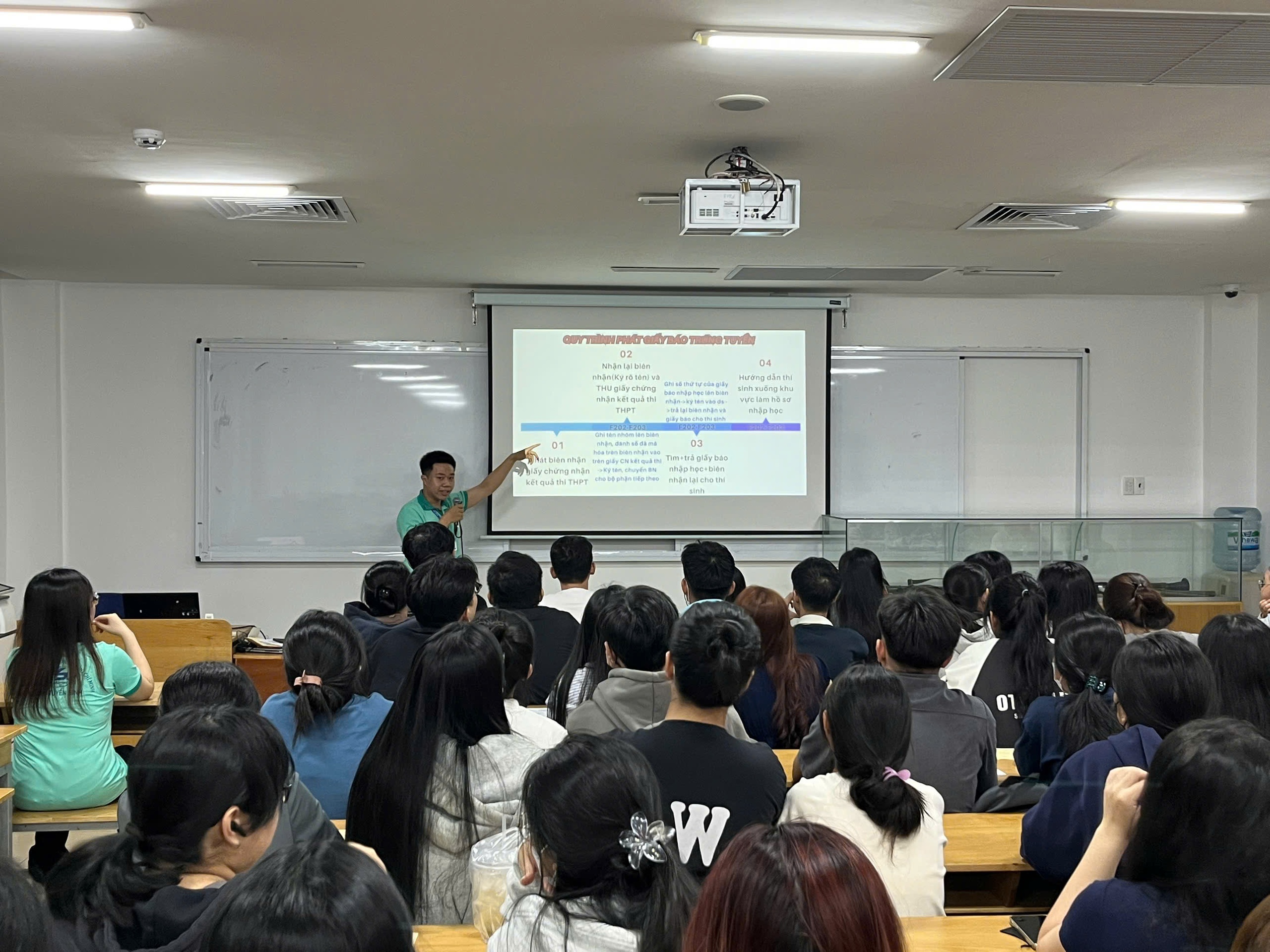 Trường ĐH tập huấn cộng tác viên, tìm kiếm nhà trọ an toàn cho sinh viên - Ảnh 2.