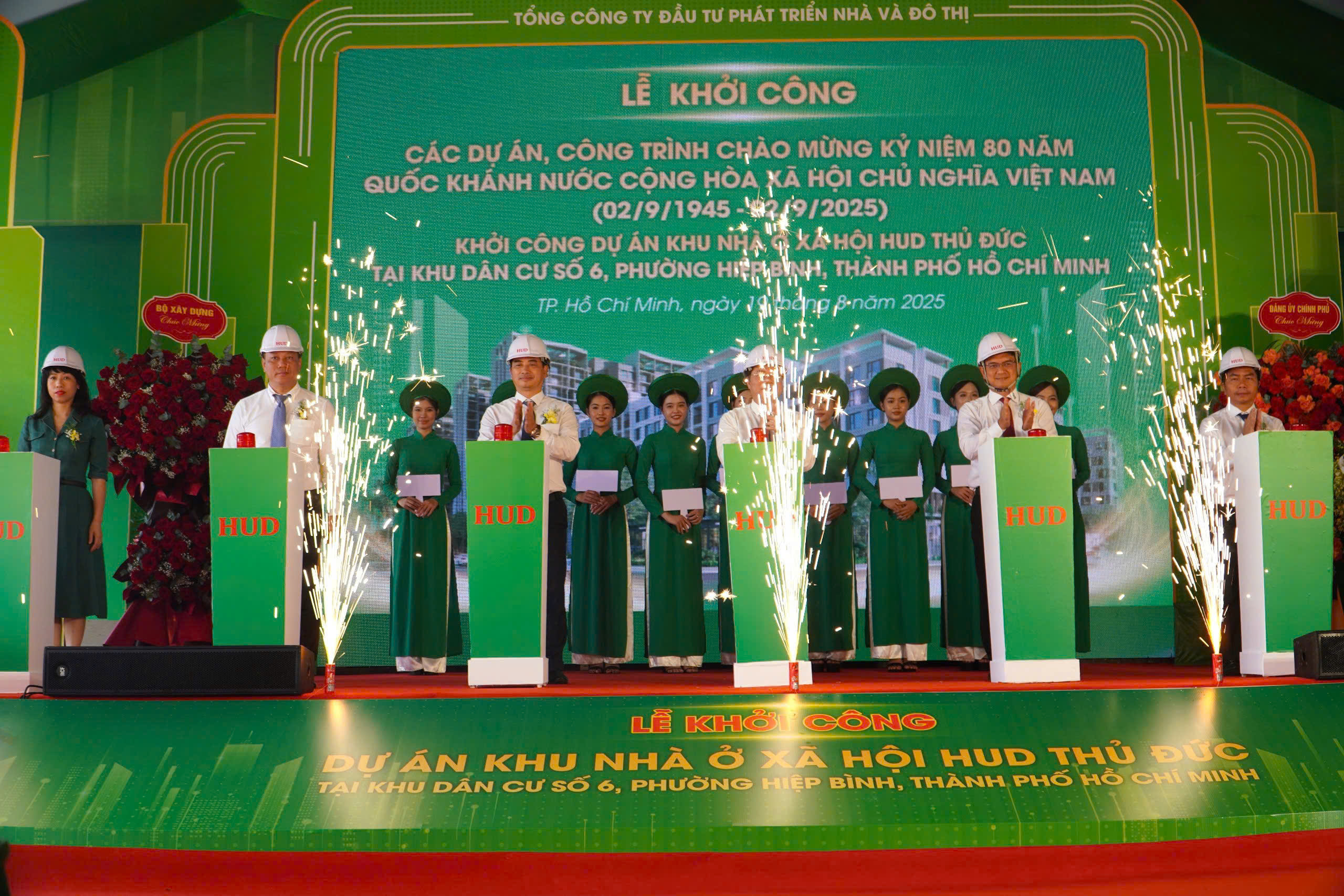 22 dự án nhà ở xã hội vừa khởi công sáng 19-8 - Ảnh 1.