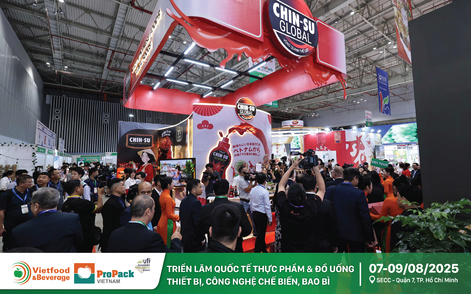 Masan khẳng định vị thế tại Vietfood & Propack Vietnam 2025- Ảnh 6.