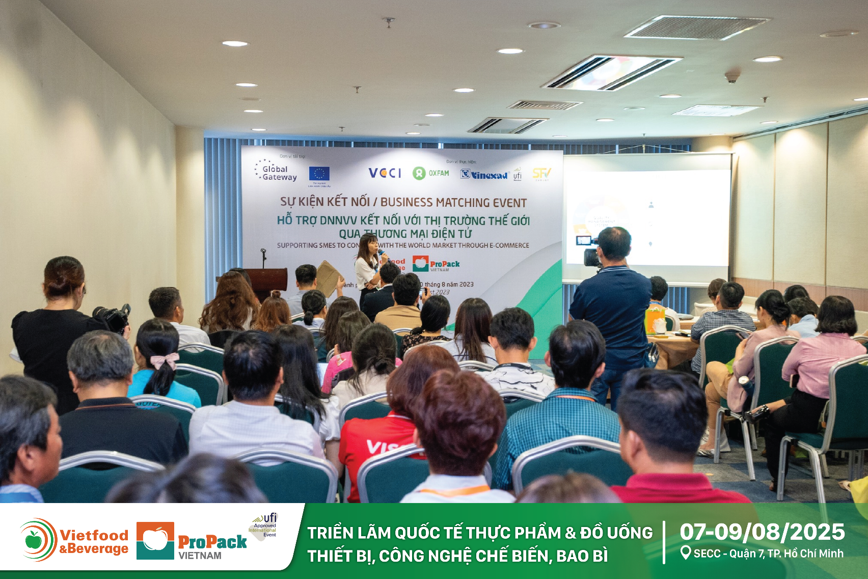 Vietfood & Beverage – Propack Vietnam 2025: quy tụ hơn 1.400 gian hàng- Ảnh 2. Vietfood & Beverage – Propack Vietnam 2025: quy tụ hơn 1.400 gian hàng- Ảnh 2.