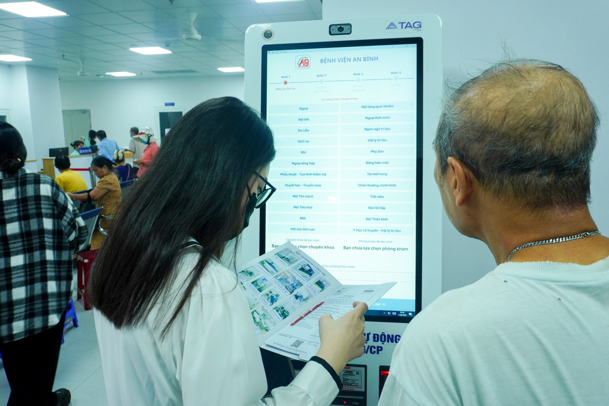 Đầu tư tiền tỉ để nâng cấp, diện mạo mới của Bệnh viện An Bình TP HCM ra sao?- Ảnh 4. Đầu tư tiền tỉ để nâng cấp, diện mạo mới của Bệnh viện An Bình TP HCM ra sao?- Ảnh 4.