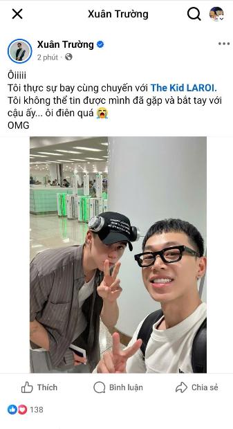 The Kid LAROI đến Việt Nam trong đêm, dân mạng rần rần "anh qua sớm đi du lịch à?"- Ảnh 4.