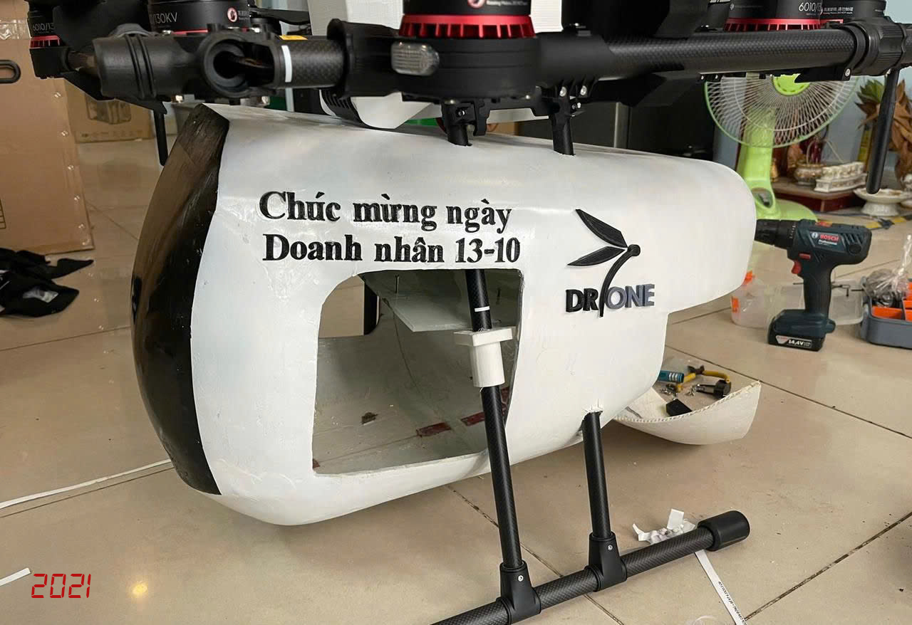 Con đường vượt chông gai đến UAV- Ảnh 1.