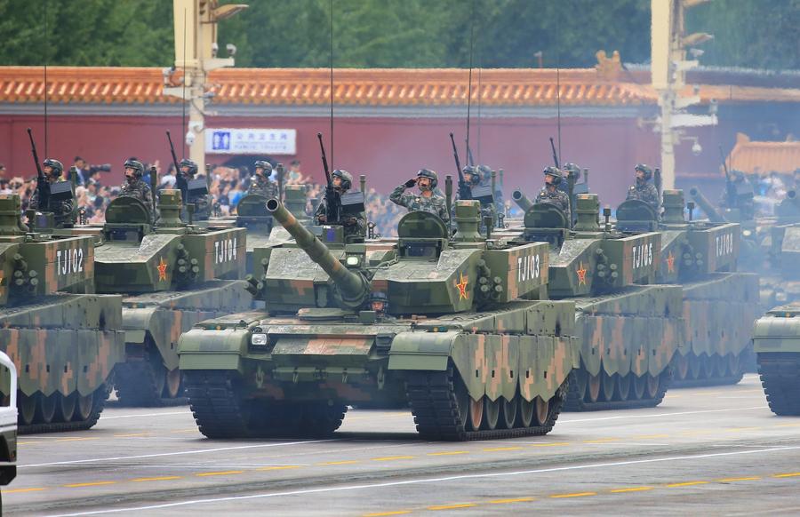 Trung Quốc trình làng loạt vũ khí tối tân trong lễ duyệt binh- Ảnh 1.