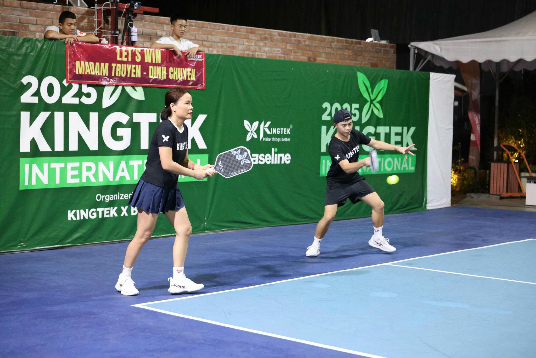Doanh nhân Madam Truyền: Niềm đam mê bất tận với pickleball - Ảnh 4.