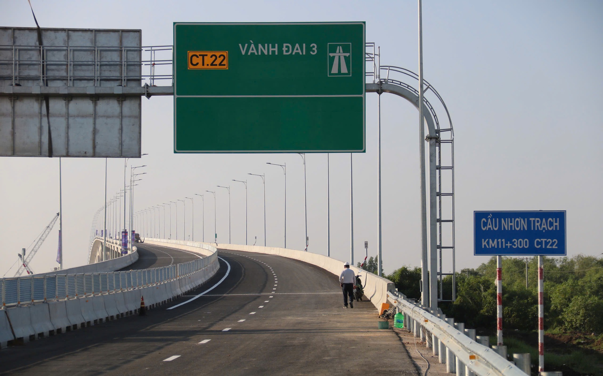 Đề xuất x&acirc;y th&ecirc;m cầu Nhơn Trạch 2 tr&ecirc;n đường V&agrave;nh đai 3 TPHCM - Ảnh 2.