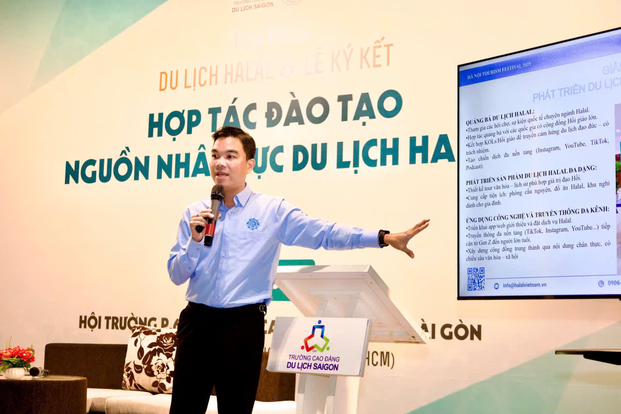 Bàn về đào tạo nguồn nhân lực du lịch Halal tại Việt Nam- Ảnh 5.