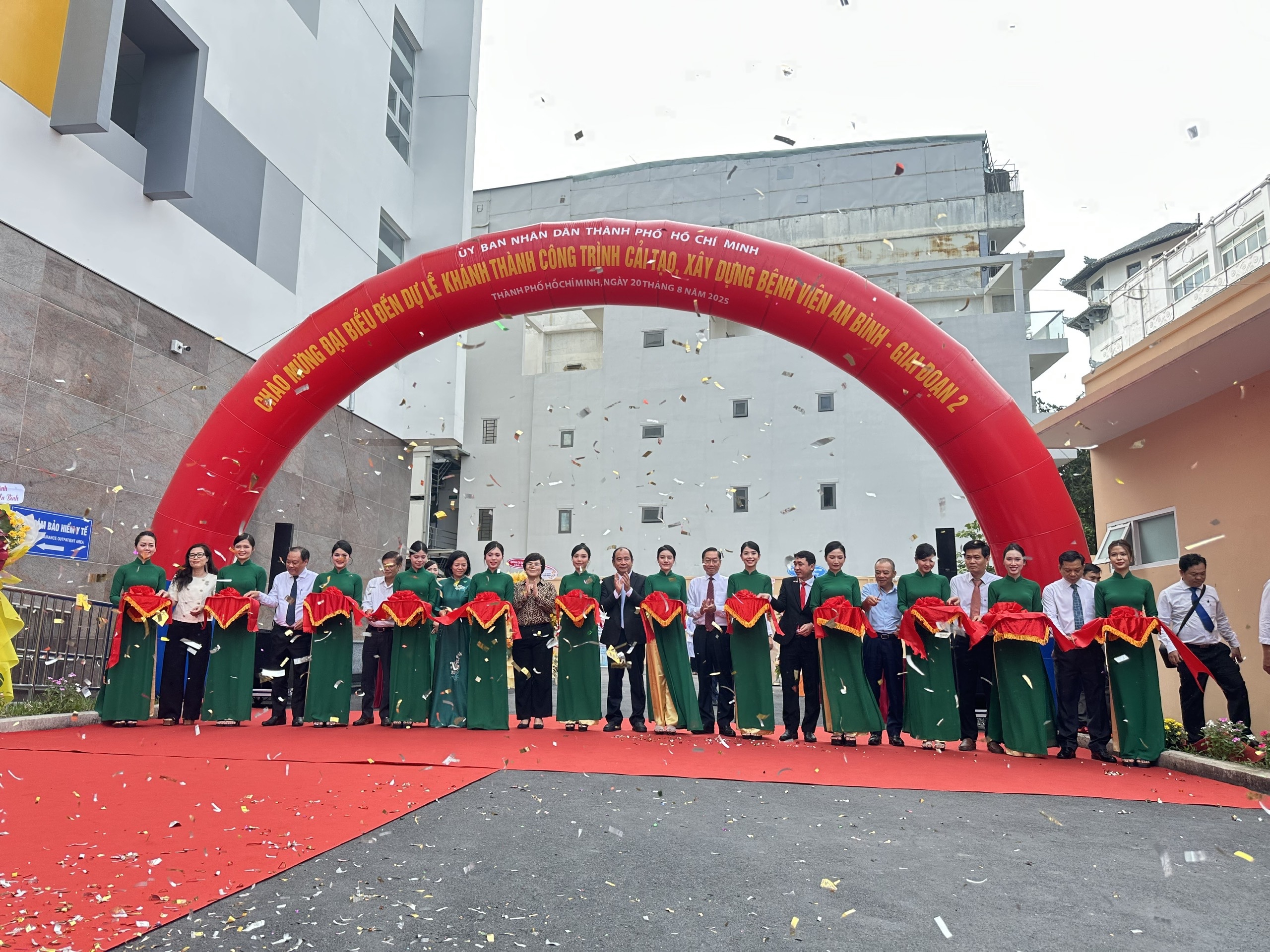 Đầu tư tiền tỉ để nâng cấp, diện mạo mới của Bệnh viện An Bình TP HCM ra sao?- Ảnh 1. Đầu tư tiền tỉ để nâng cấp, diện mạo mới của Bệnh viện An Bình TP HCM ra sao?- Ảnh 1.