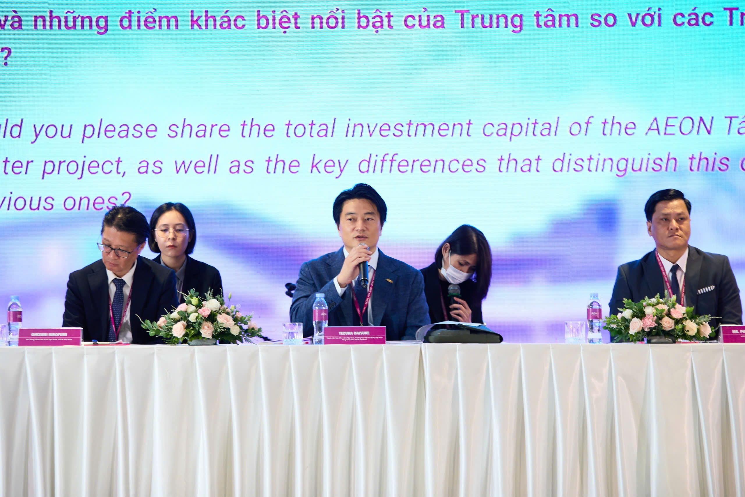 AEON khai trương trung tâm thương mại đầu tiên tại Long An , Tây Ninh - Ảnh 1.