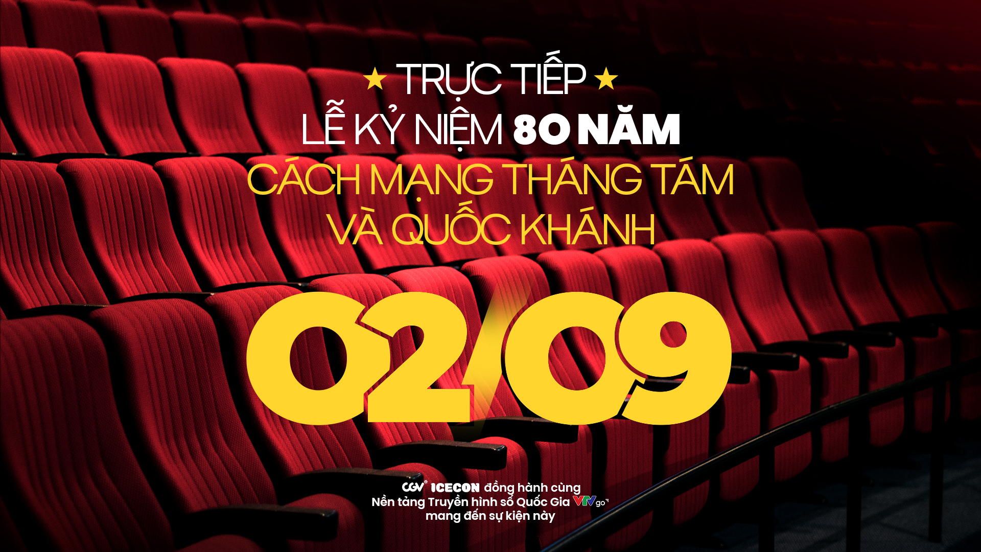 Xem miễn phí đại lễ A80 trên màn ảnh rộng- Ảnh 1. Xem miễn phí đại lễ A80 trên màn ảnh rộng- Ảnh 1.