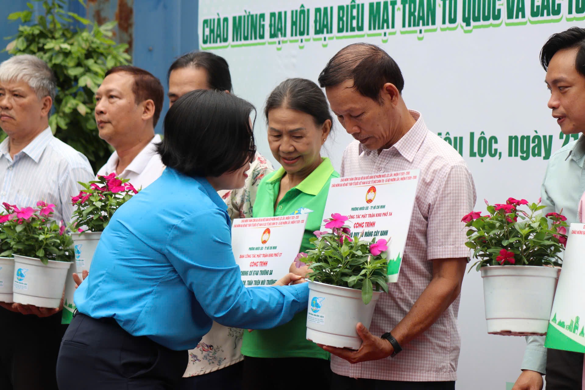 Phường Nhiêu Lộc ra mắt nhiều công trình chào mừng Đại hội- Ảnh 8.
