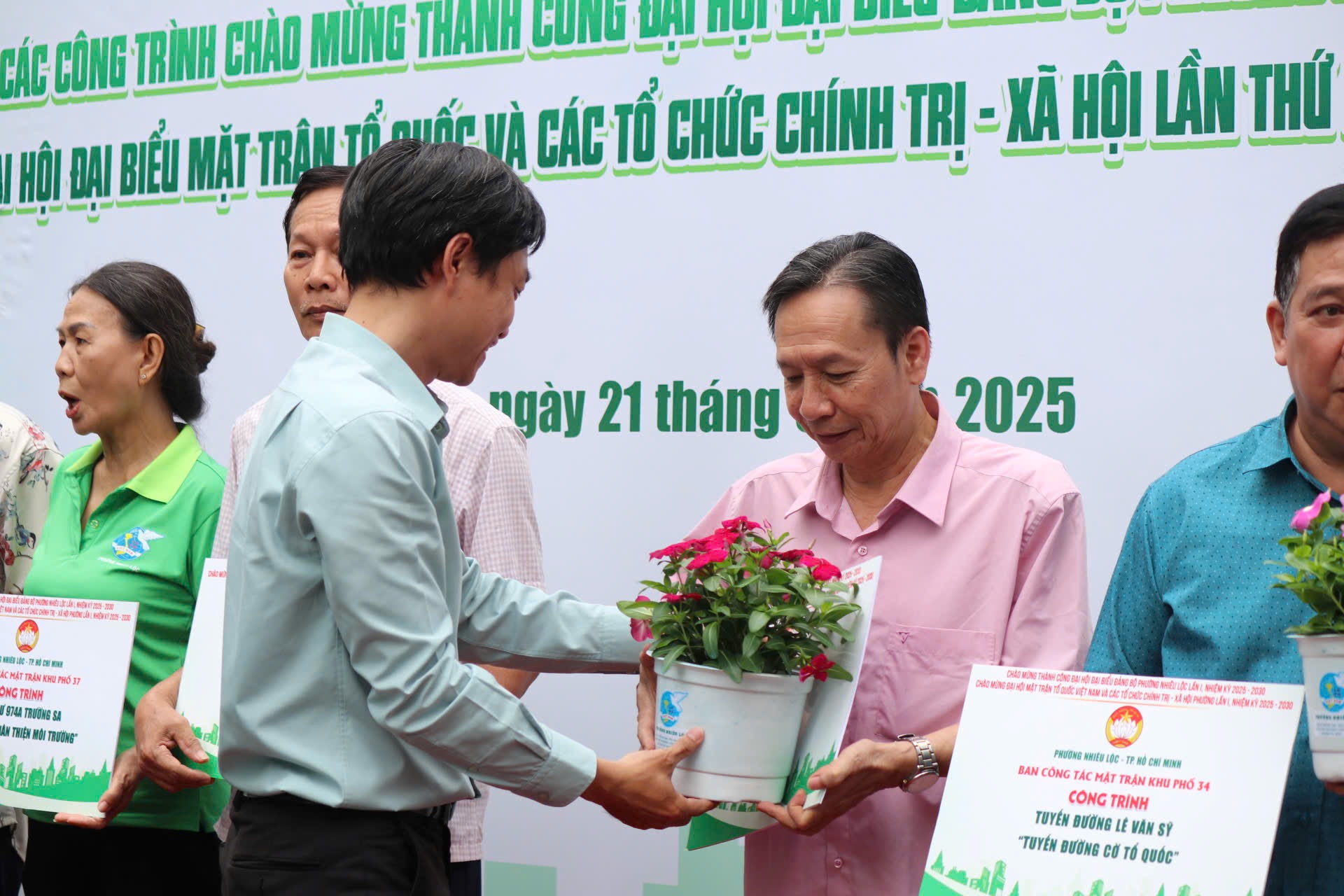 Phường Nhiêu Lộc ra mắt nhiều công trình chào mừng Đại hội- Ảnh 9.