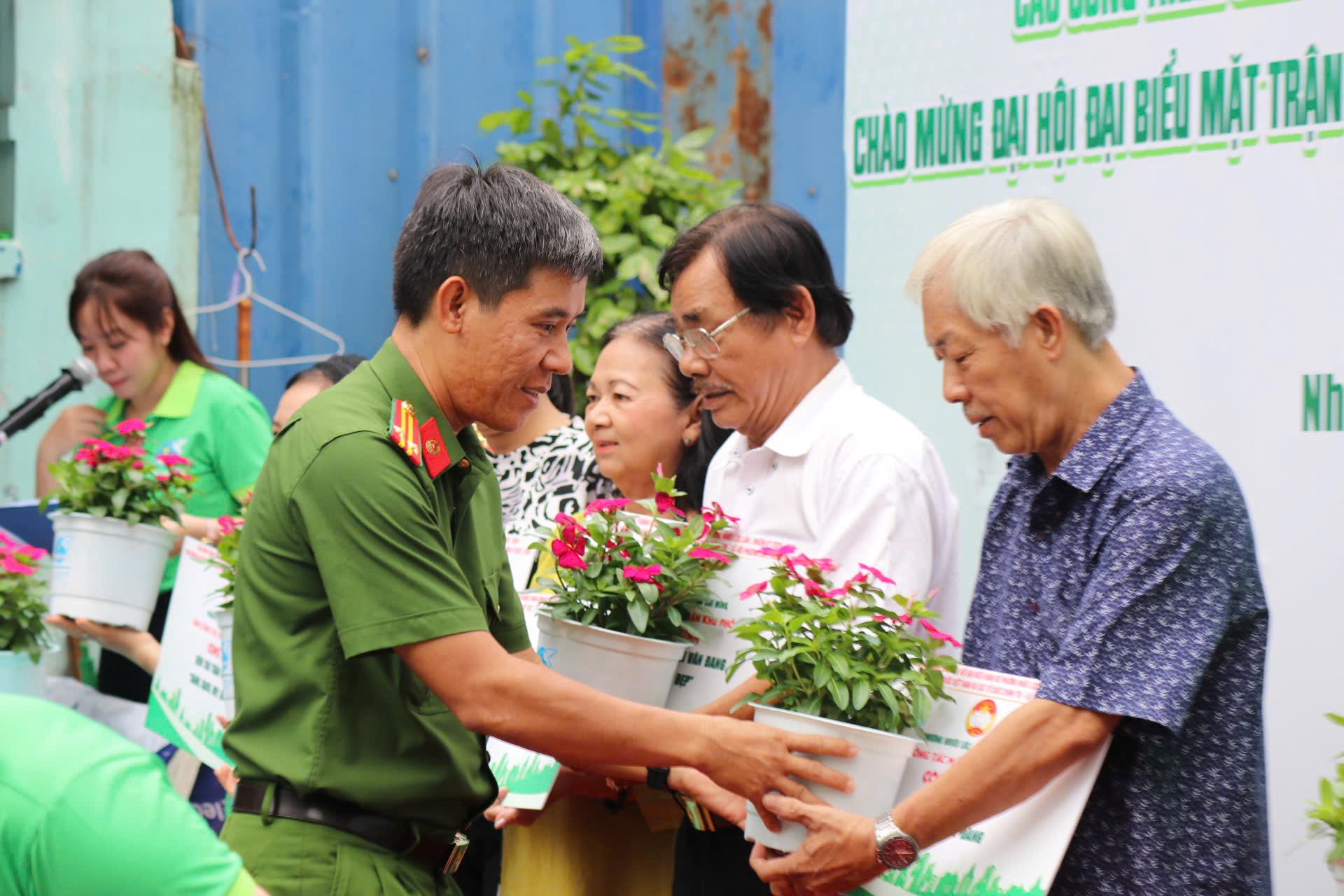Phường Nhiêu Lộc ra mắt nhiều công trình chào mừng Đại hội- Ảnh 7.