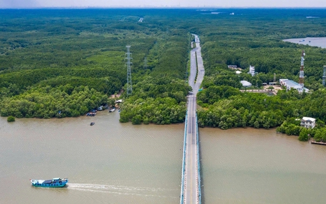Hơn 7.462 tỉ đồng giải phóng mặt bằng cho đường sắt đô thị nối Cần Giờ - Ảnh 2.