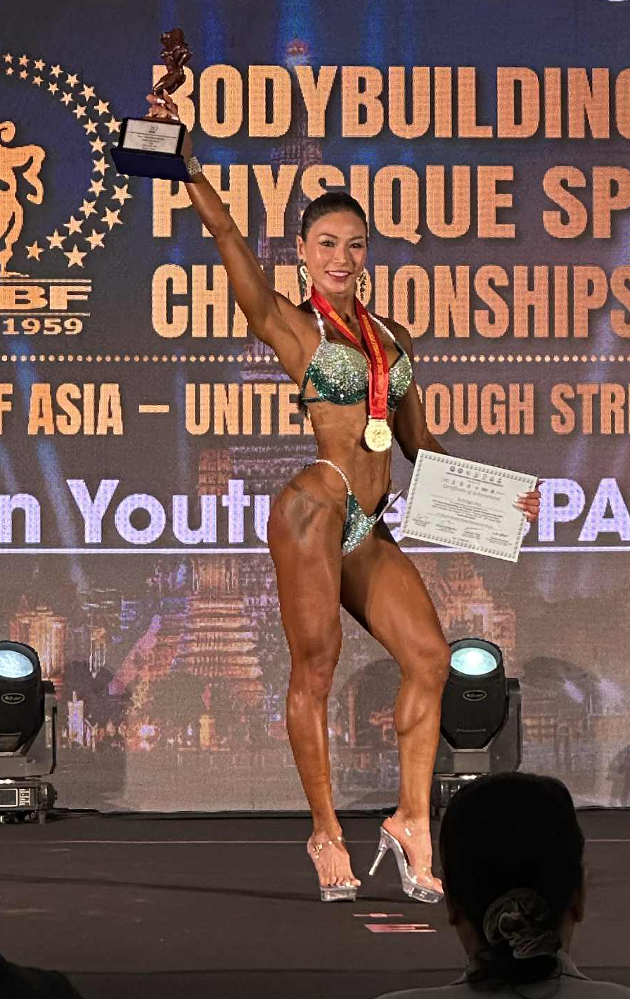 Thể hình Việt Nam giành 5 ngôi vô địch châu Á ngày đầu tiên  - Ảnh 5.