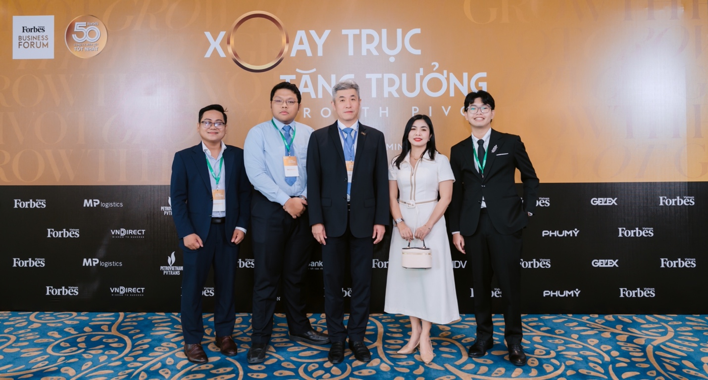 DHG Pharma tiếp tục vào ‘Top 50 Công ty niêm yết tốt nhất Việt Nam 2025’- Ảnh 2.