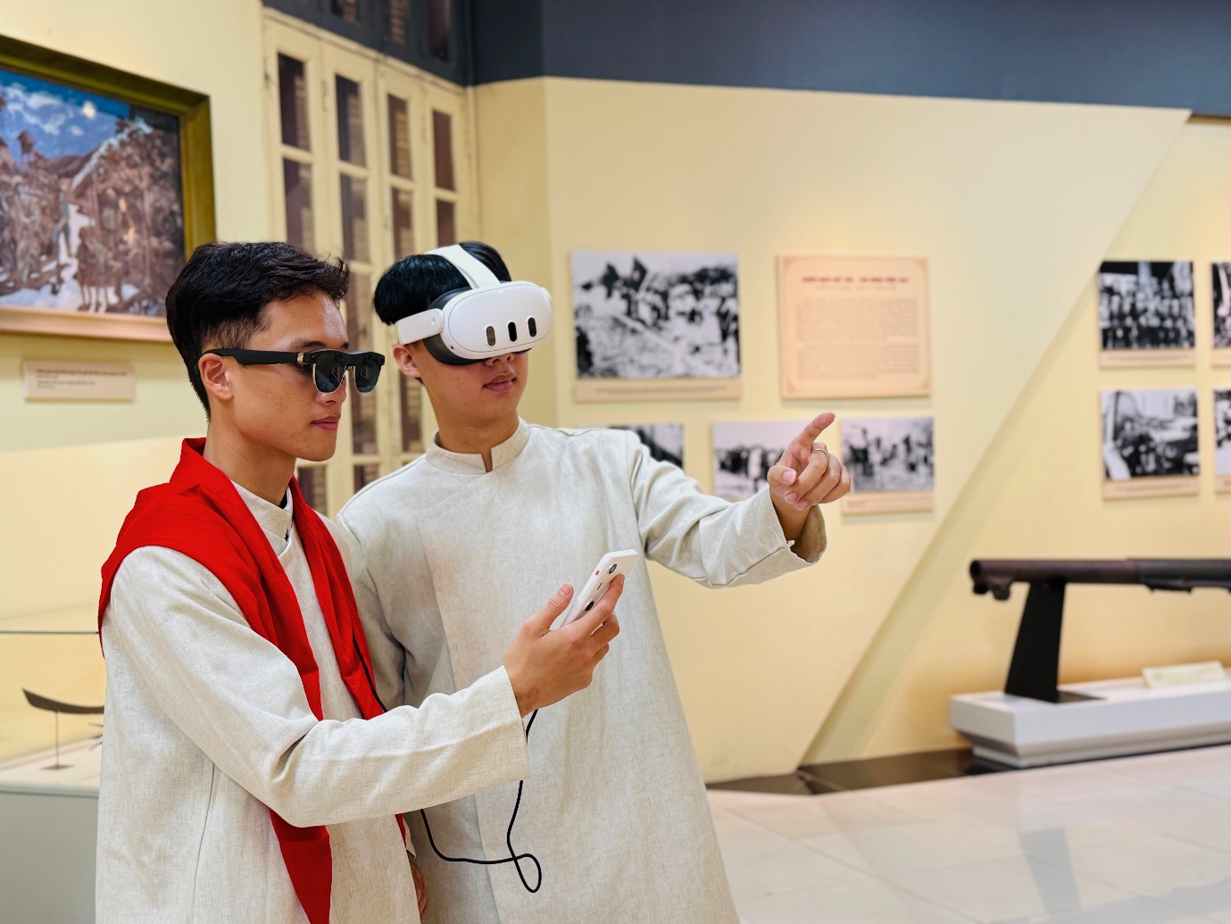 Viettel High Tech kết nối lịch sử và hiện đại thông qua công nghệ điện toán không gian- Ảnh 1. Viettel High Tech kết nối lịch sử và hiện đại thông qua công nghệ điện toán không gian- Ảnh 1.