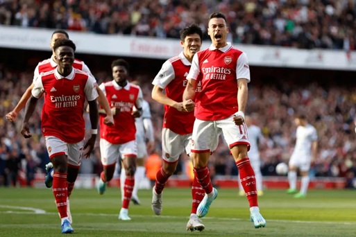 Soi tỉ số trận Arsenal – Leeds United: Vùi dập kẻ dưới cơ - Ảnh 1.
