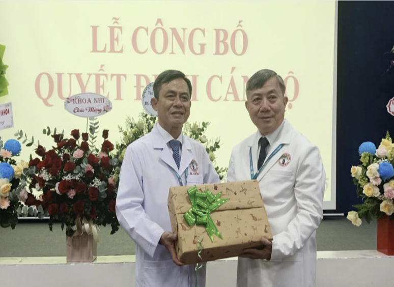 Bệnh viện Chấn thương Chỉnh hình TP HCM có tân Giám đốc- Ảnh 3. Bệnh viện Chấn thương Chỉnh hình TP HCM có tân Giám đốc- Ảnh 3.