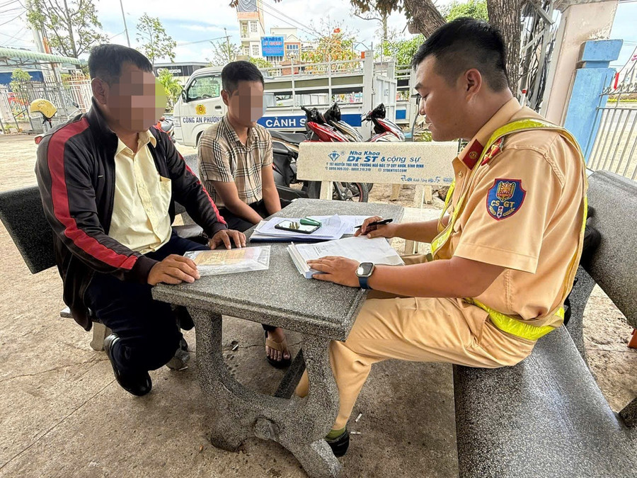 Xác minh hình ảnh liên quan nhà xe Tân Quang Dũng - Ảnh 1. Xác minh hình ảnh liên quan nhà xe Tân Quang Dũng - Ảnh 1.