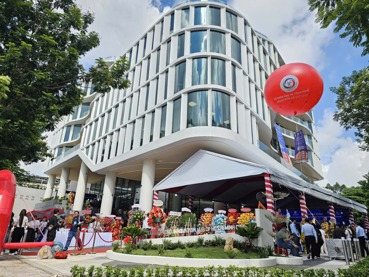'Ngôi nhà chung' của khởi nghiệp gần 17.000m2 chính thức khánh thành tại TP HCM- Ảnh 2. 'Ngôi nhà chung' của khởi nghiệp gần 17.000m2 chính thức khánh thành tại TP HCM- Ảnh 2.