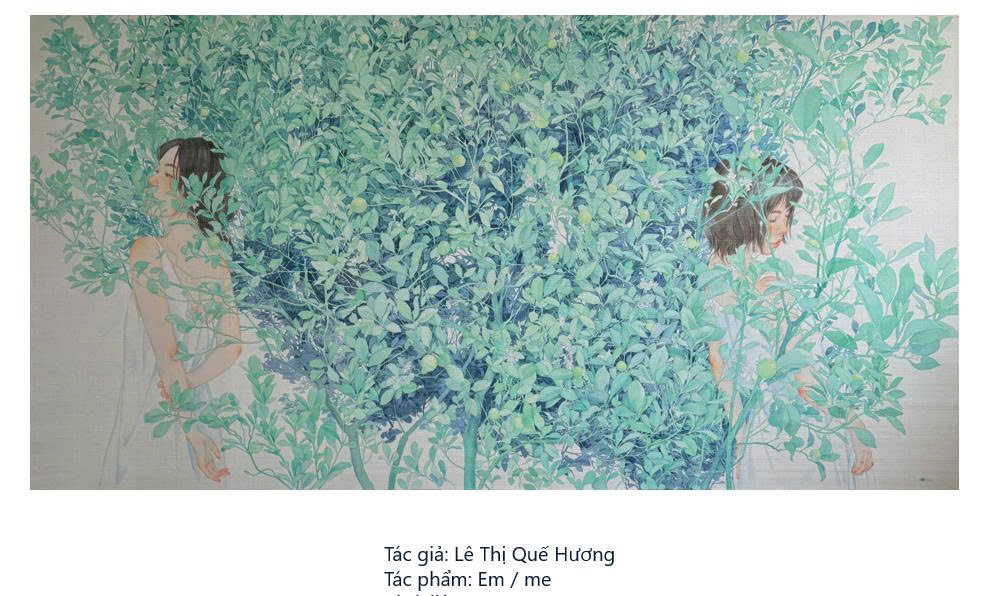 Bức tranh lụa đoạt giải thưởng năm 2025
- Ảnh 1. Bức tranh lụa đoạt giải thưởng năm 2025
- Ảnh 1.