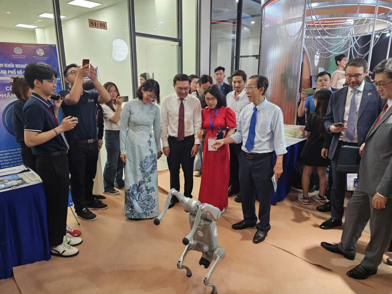 'Ngôi nhà chung' của khởi nghiệp gần 17.000m2 chính thức khánh thành tại TP HCM- Ảnh 5. 'Ngôi nhà chung' của khởi nghiệp gần 17.000m2 chính thức khánh thành tại TP HCM- Ảnh 5.