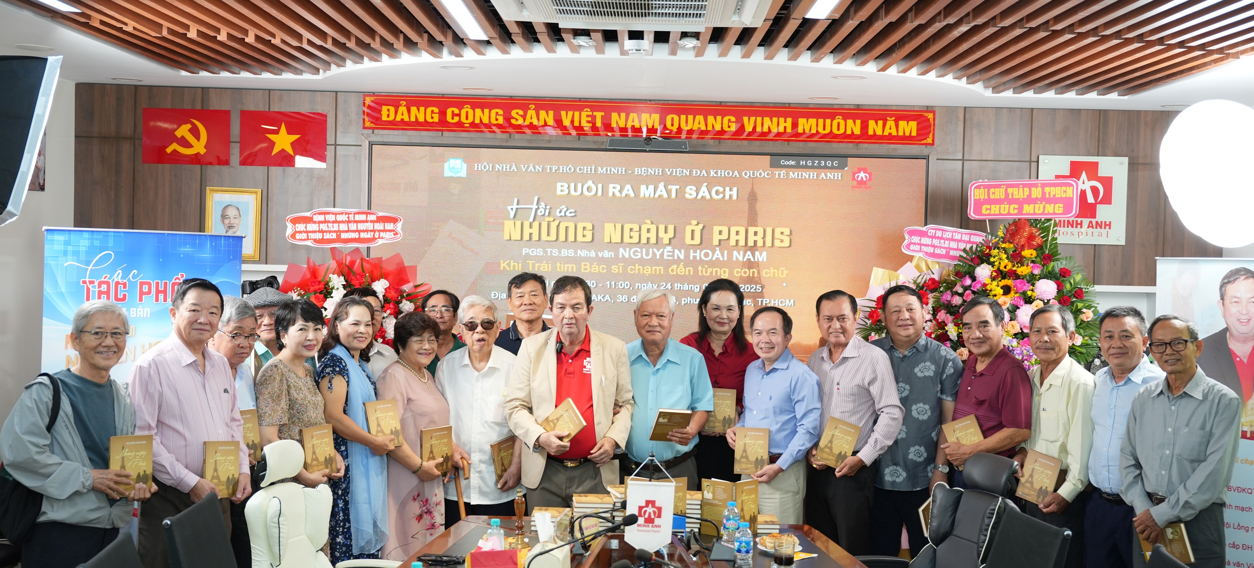 Khi trái tim bác sĩ chạm đến từng con chữ - Ảnh 2.