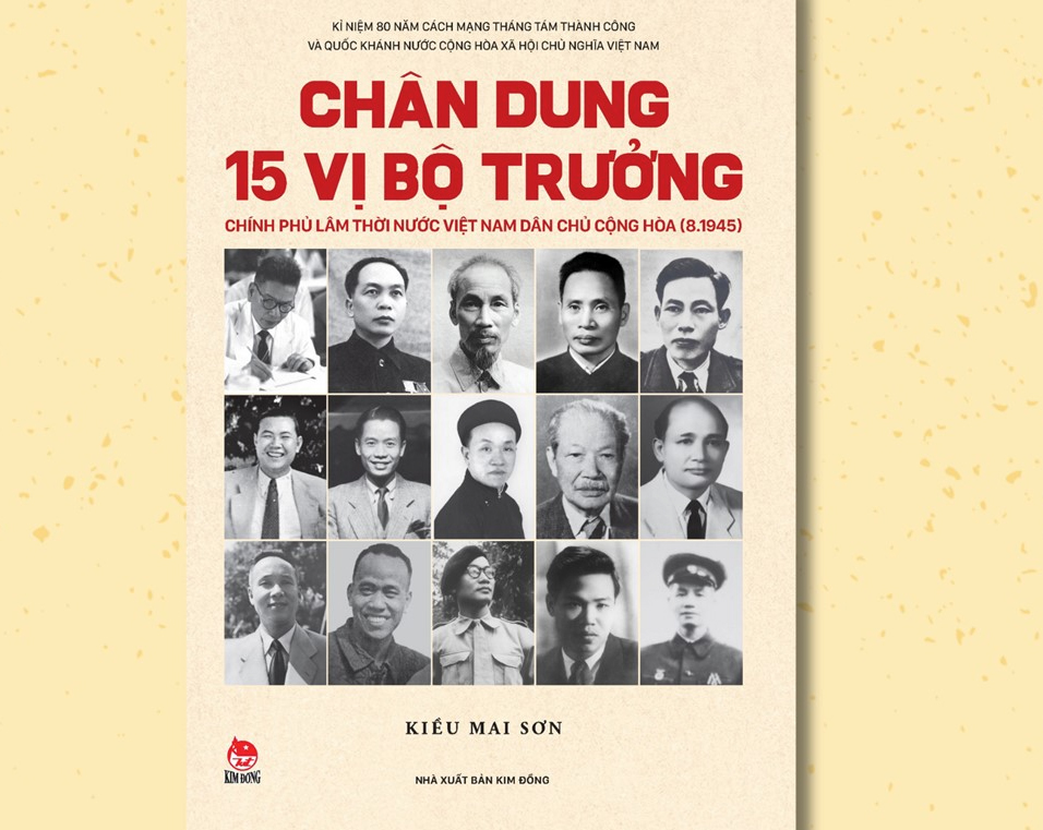 NXB Kim Đồng ra mắt loạt ấn phẩm kỷ niệm Quốc khánh 2-9 - Ảnh 1.