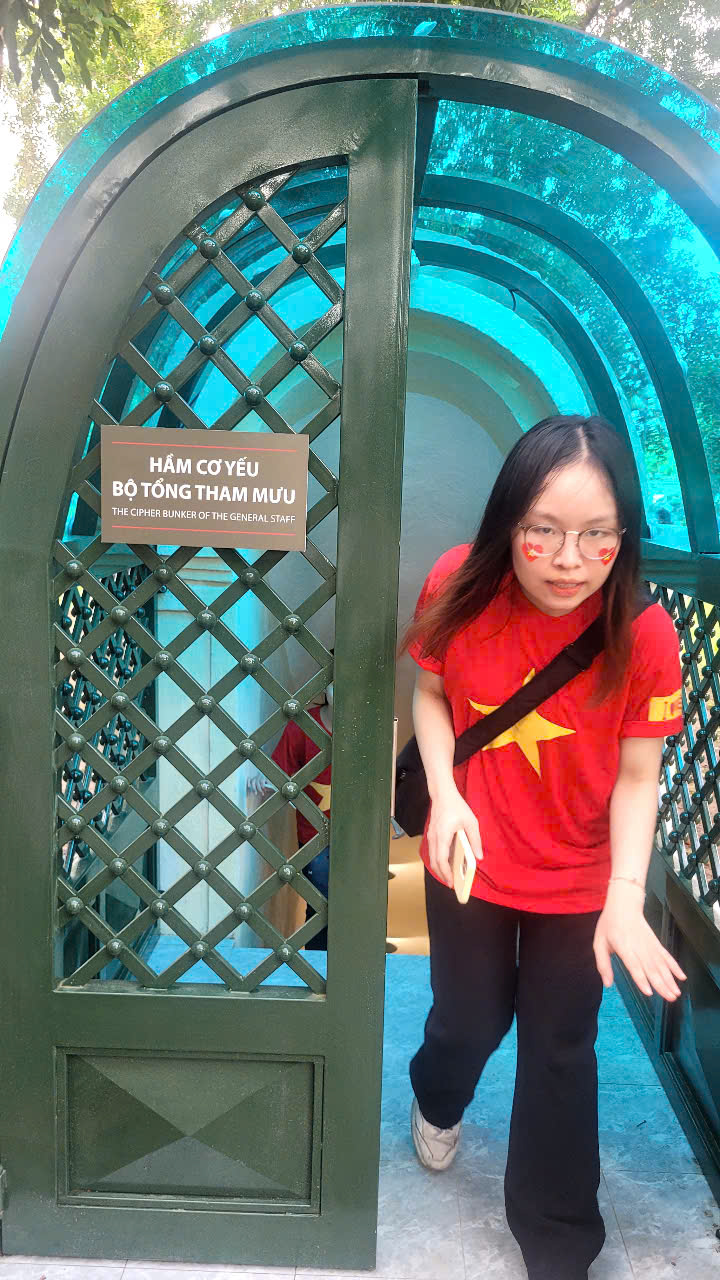 Khám phá hầm Cơ yếu dưới lòng đất Hoàng Thành Thăng Long và những bí mật lịch sử - Ảnh 8. Khám phá hầm Cơ yếu dưới lòng đất Hoàng Thành Thăng Long và những bí mật lịch sử - Ảnh 8.